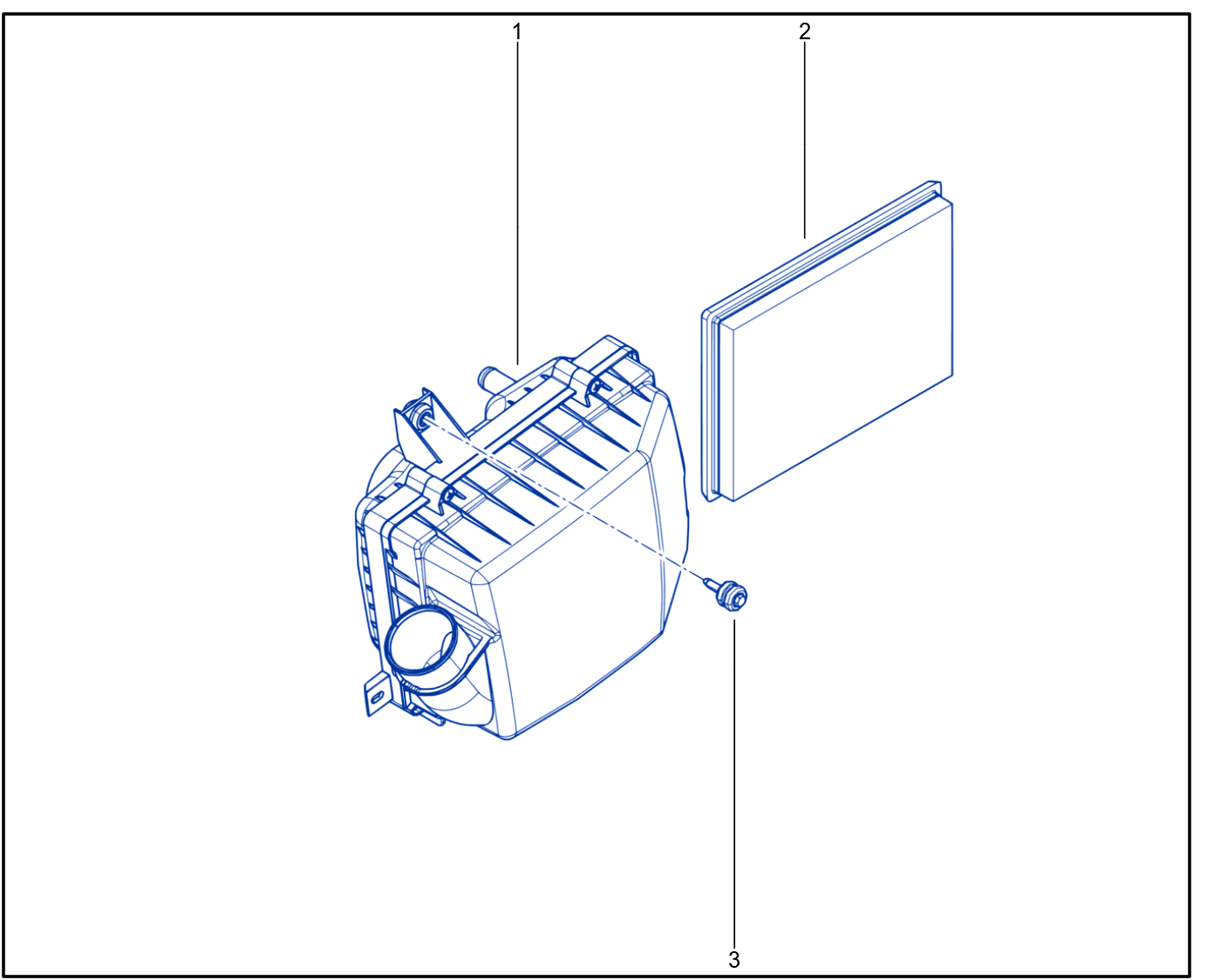 Air Filter - 01076671