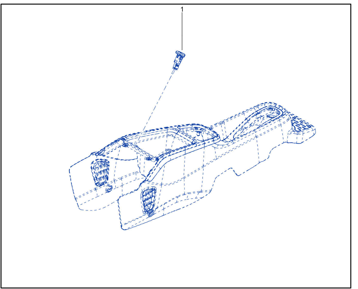 Driver'S Position Detail - 01076723