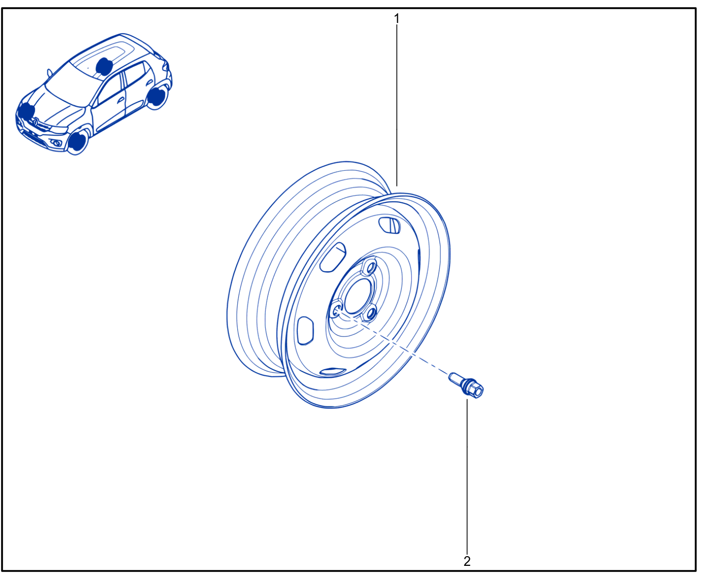 Wheel - 01076746