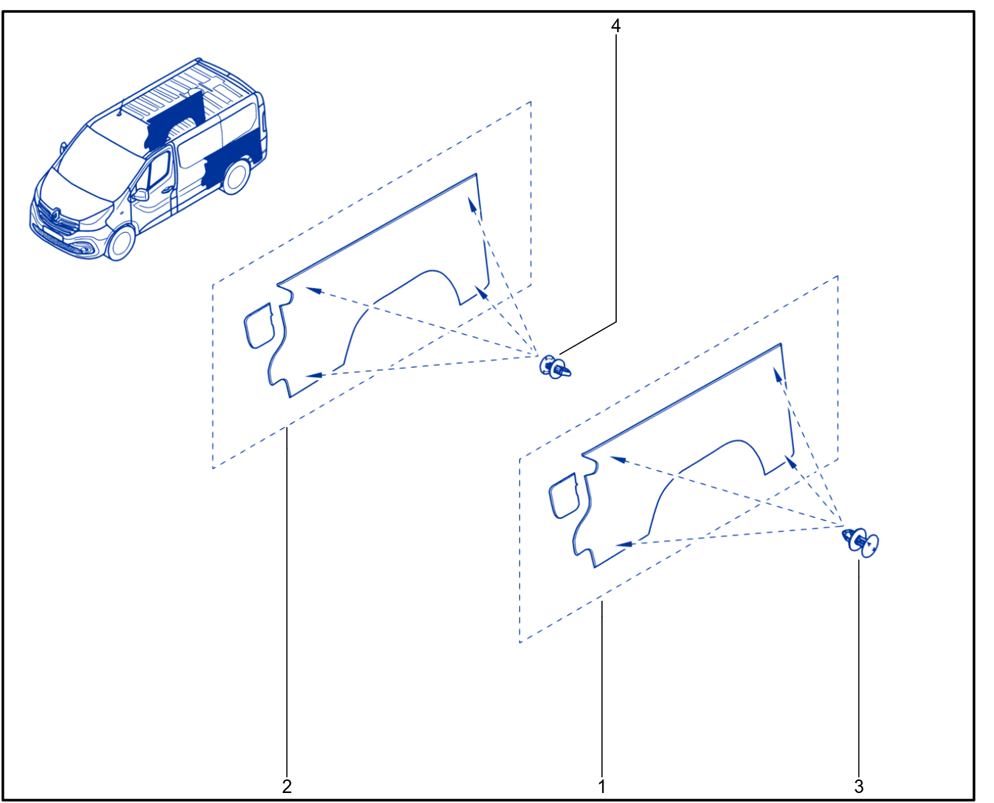 Body Side Trim - 01076862