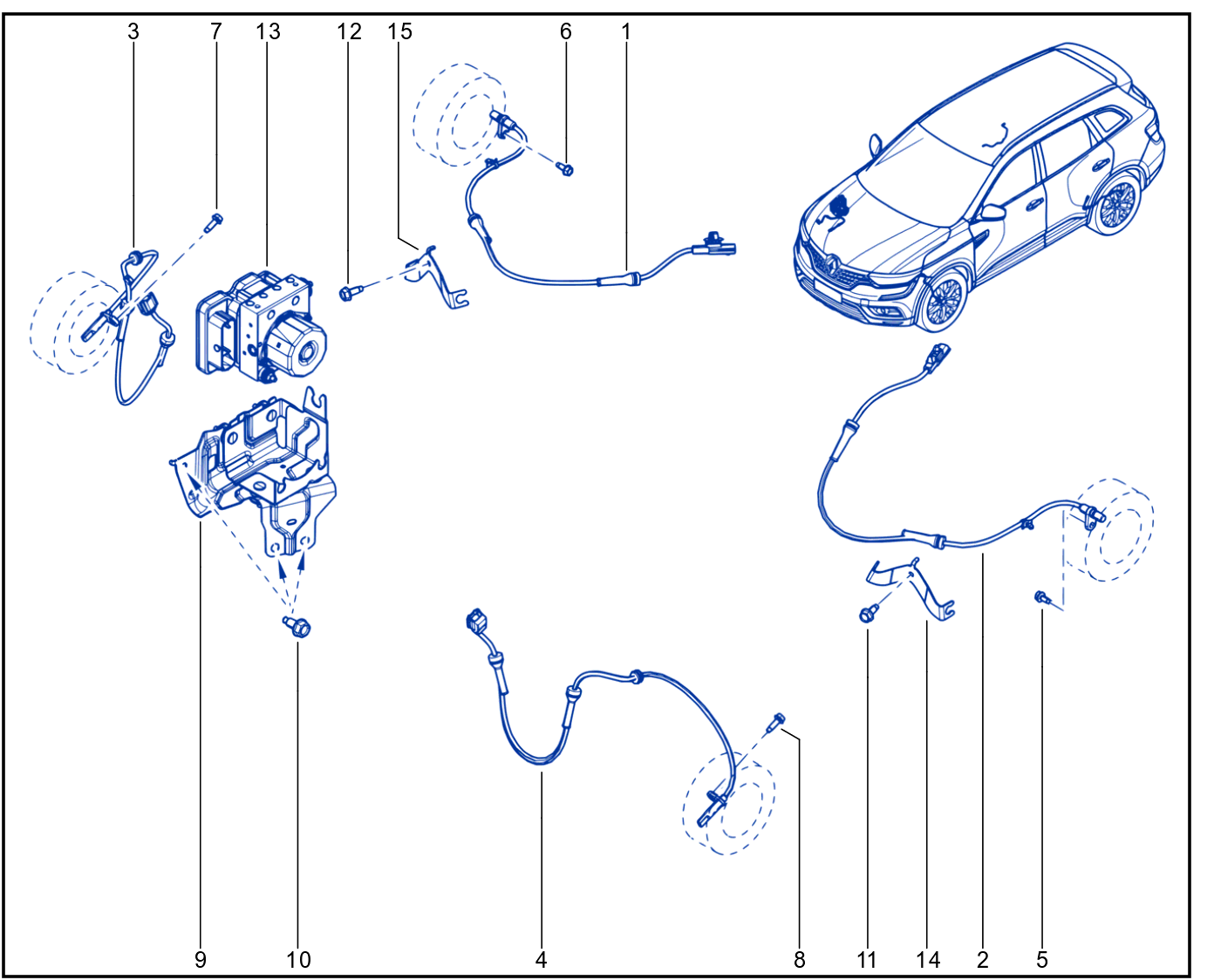 Braking System - 01076892