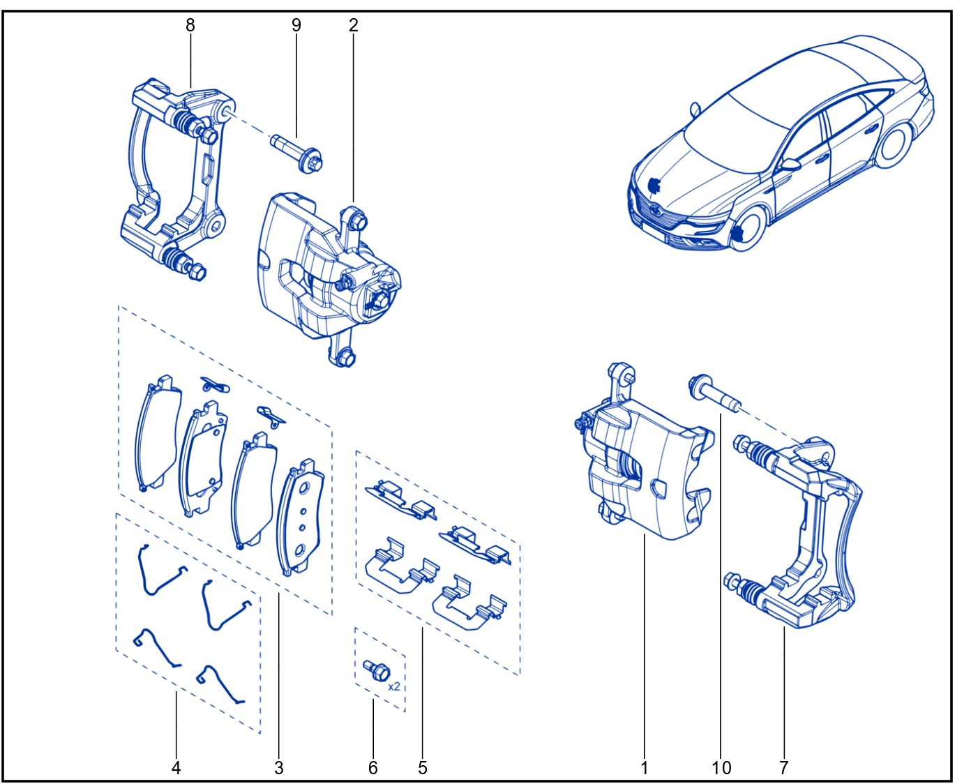 Front Brake - 01076943