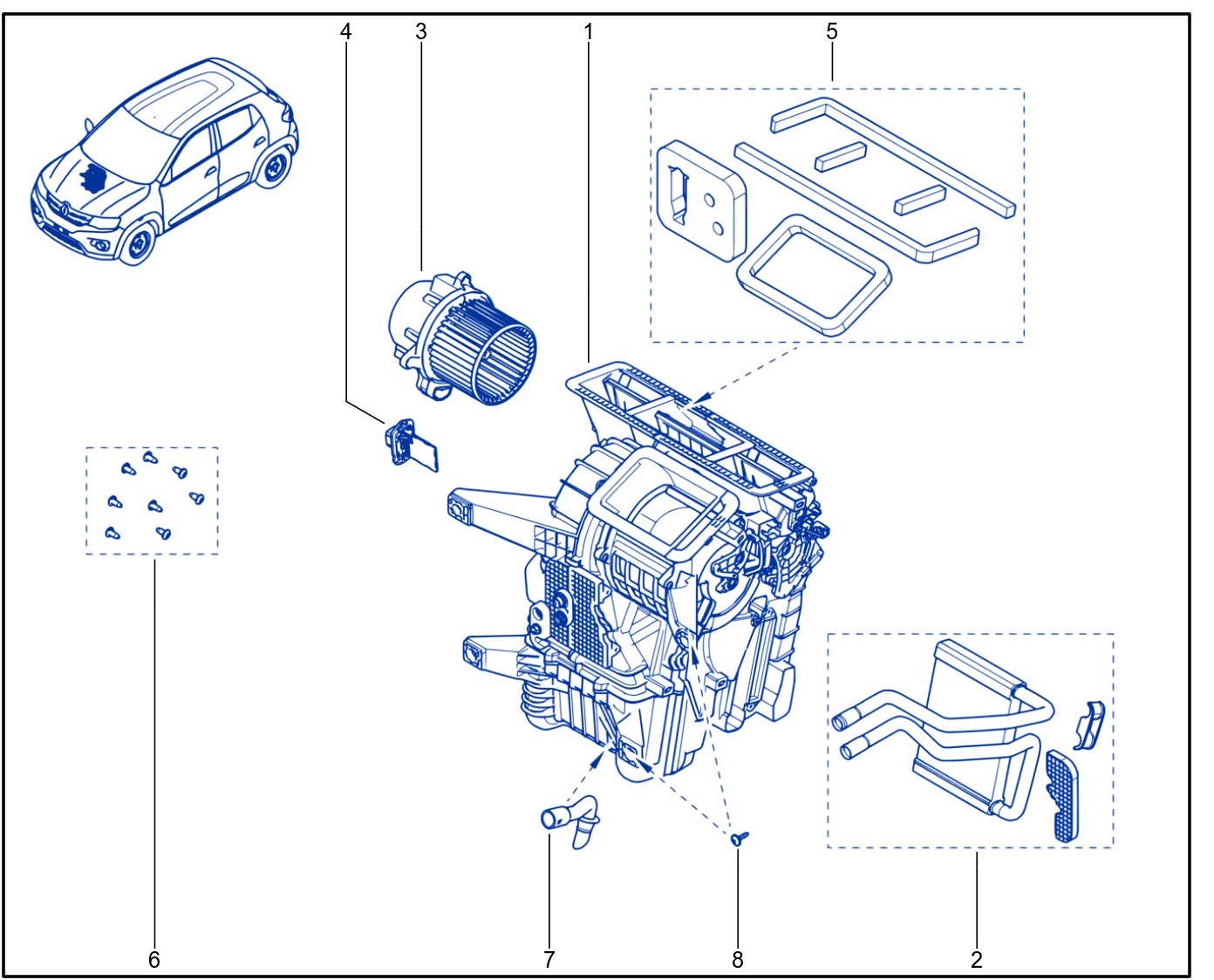 Passenger Compartment Filter - 01076955