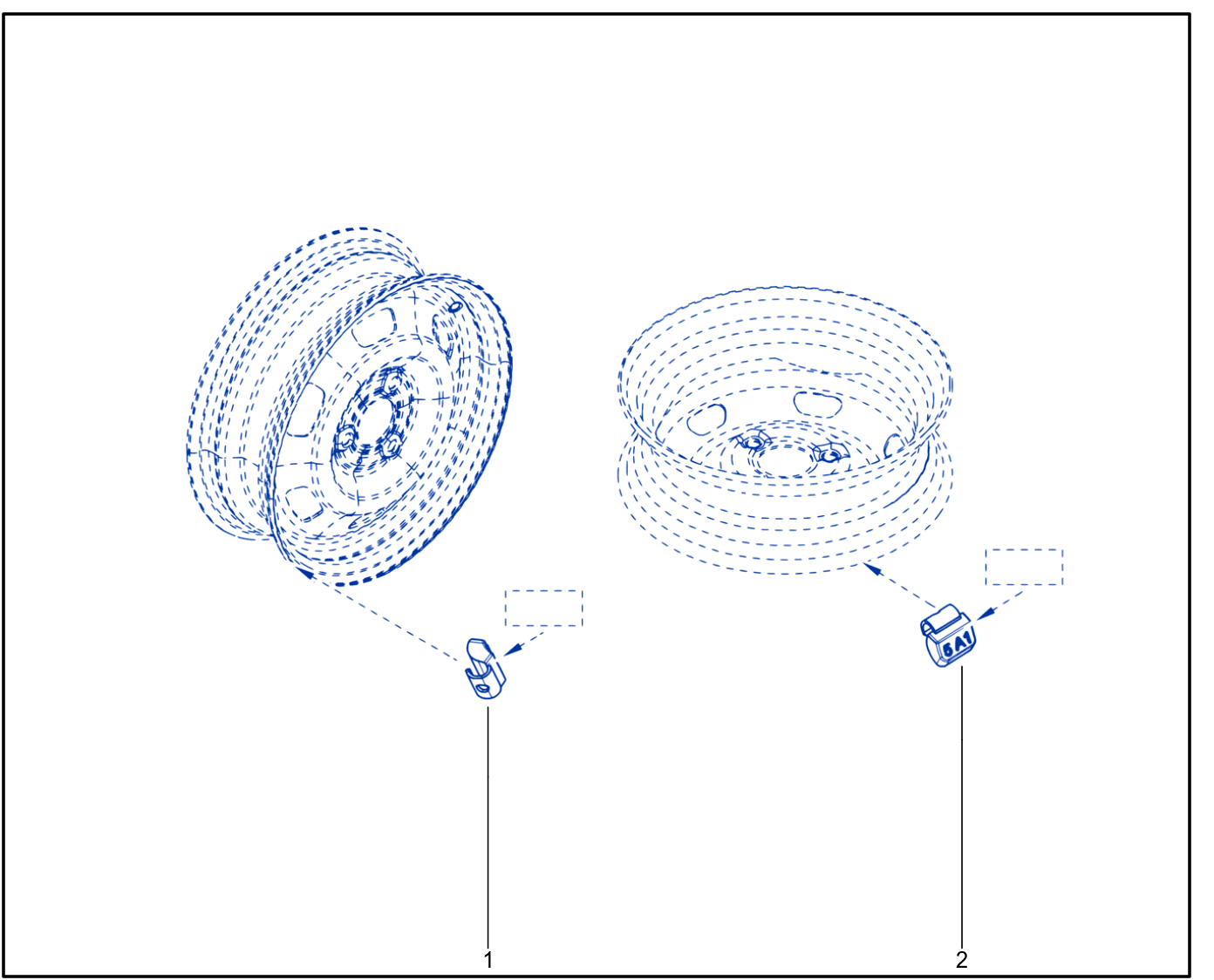 Wheel - 01077000