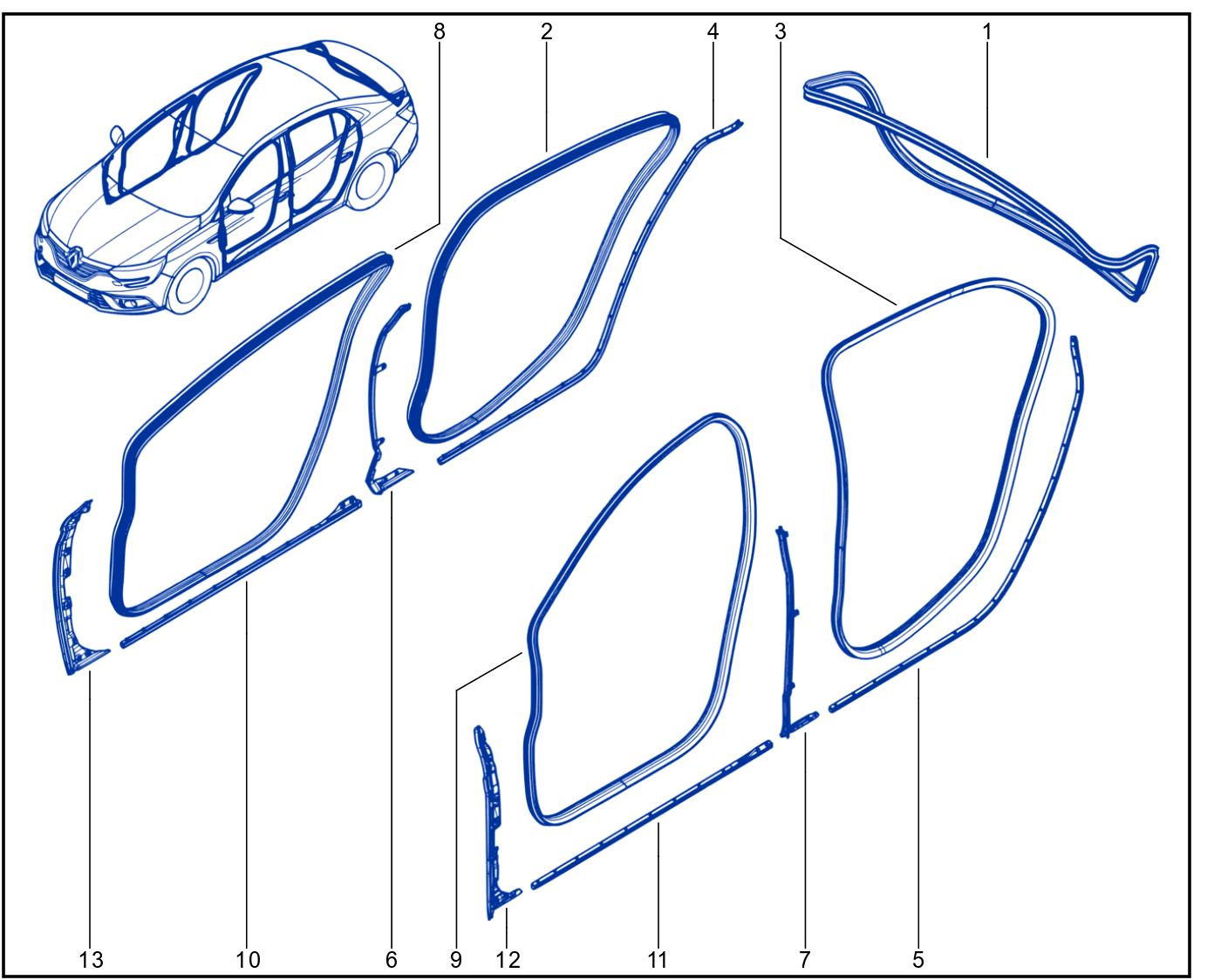 Bodywork Sealing - 01077051