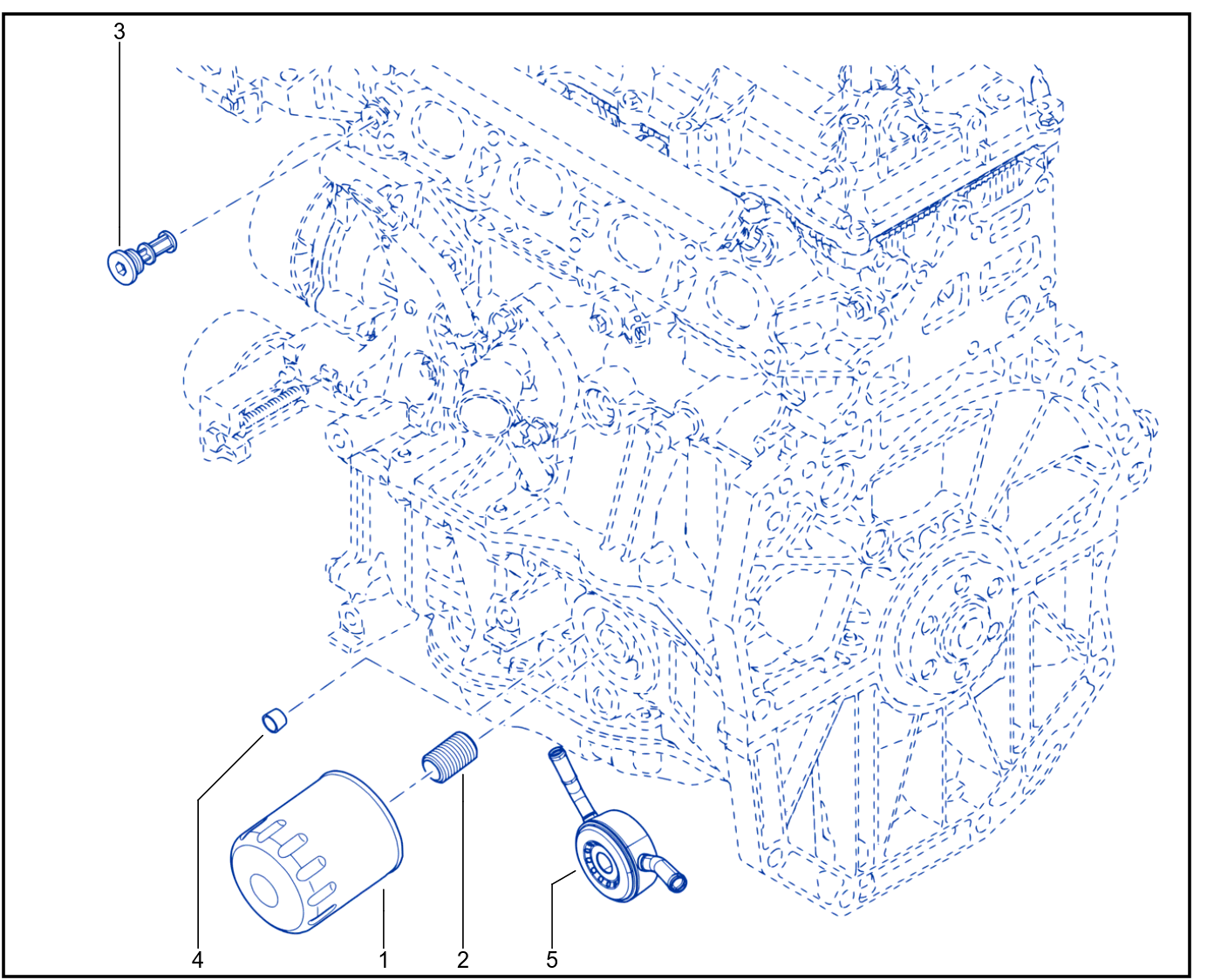 Oil Filter - 01077058