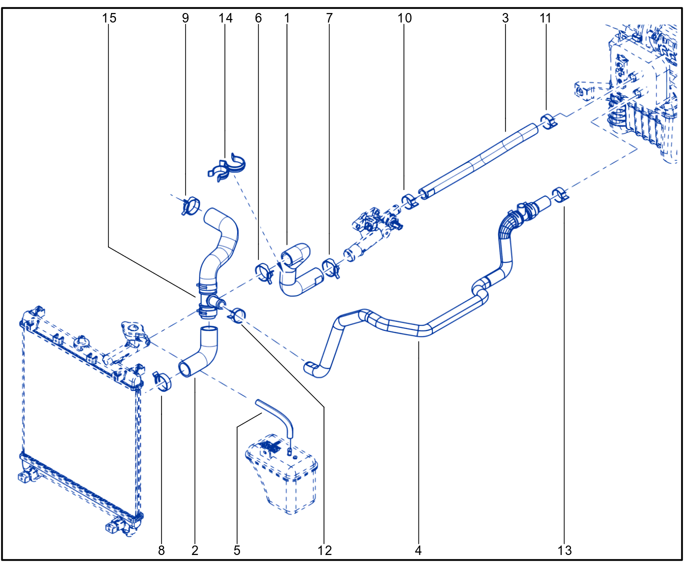 Coolant Circuit - 01077061