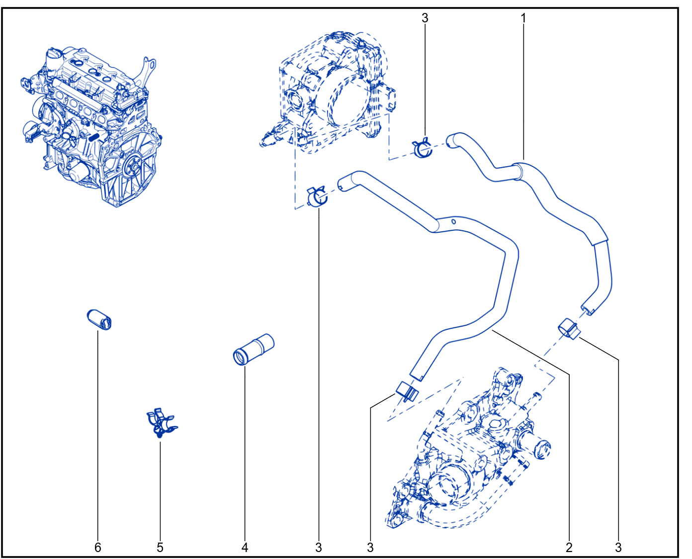 Coolant Circuit - 01077118