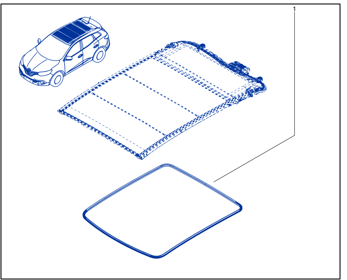 Sunroof - 01077169