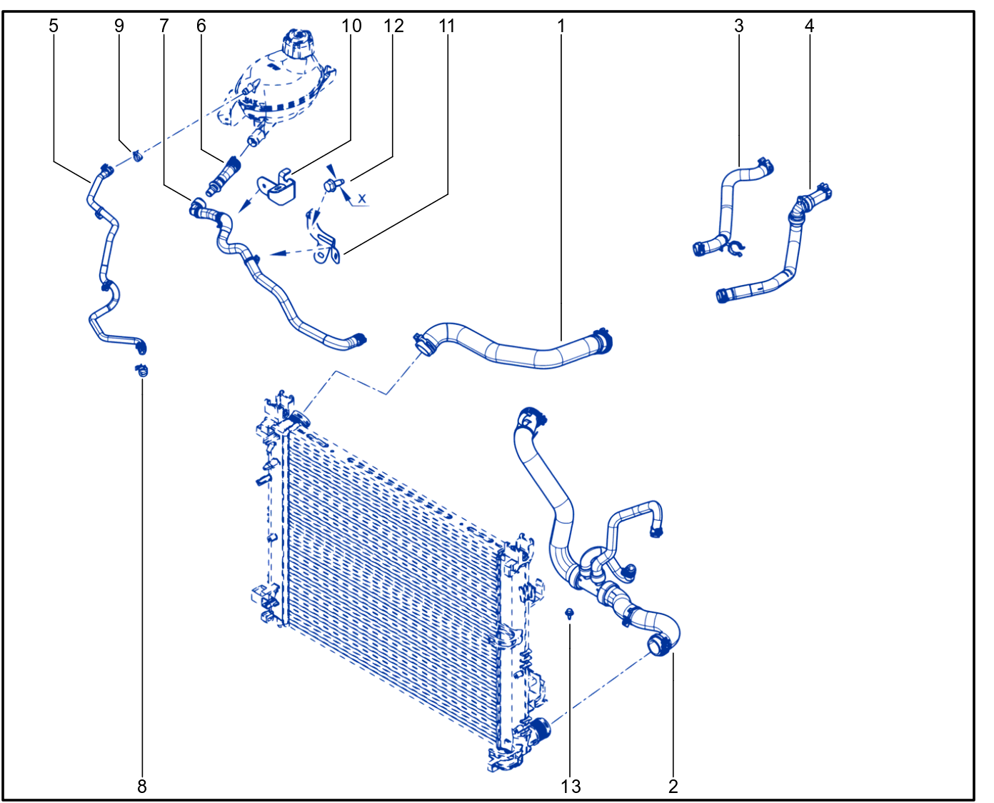 Coolant Circuit - 01077186