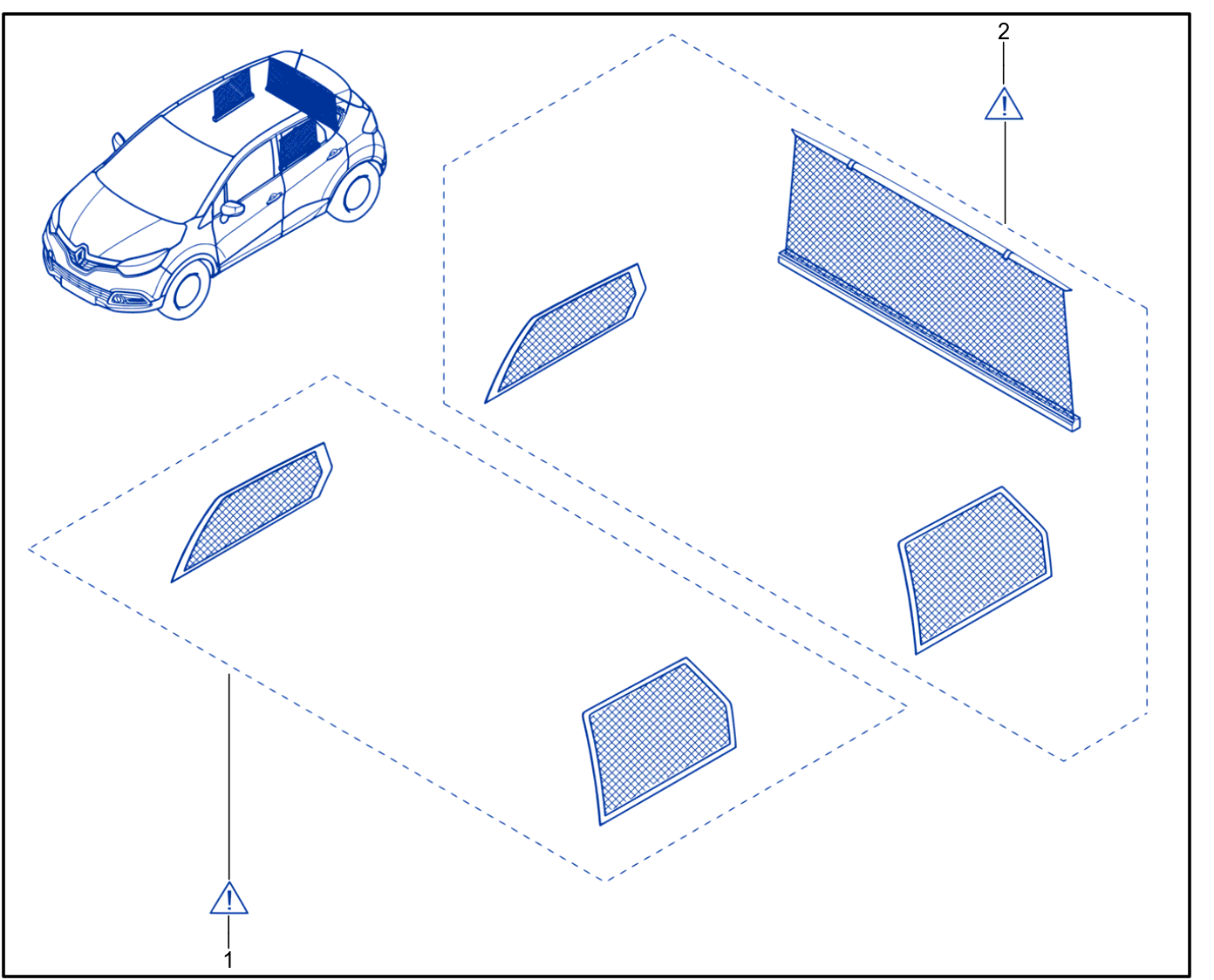 Sun Visor - 01077219