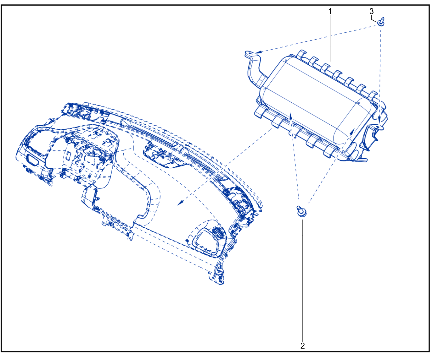 Airbag - Roll-Hoop - 01077309