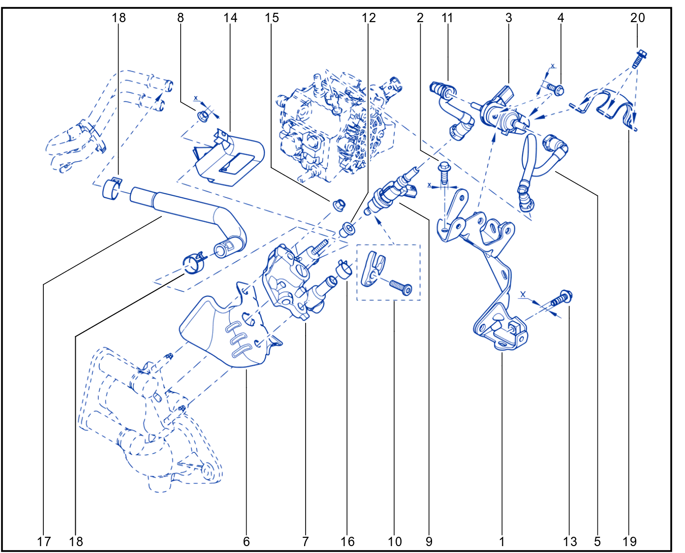 Exhaust Gas Recirculation - 01077321