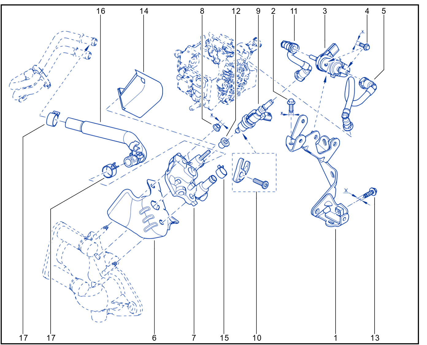 Exhaust Gas Recirculation - 01077322