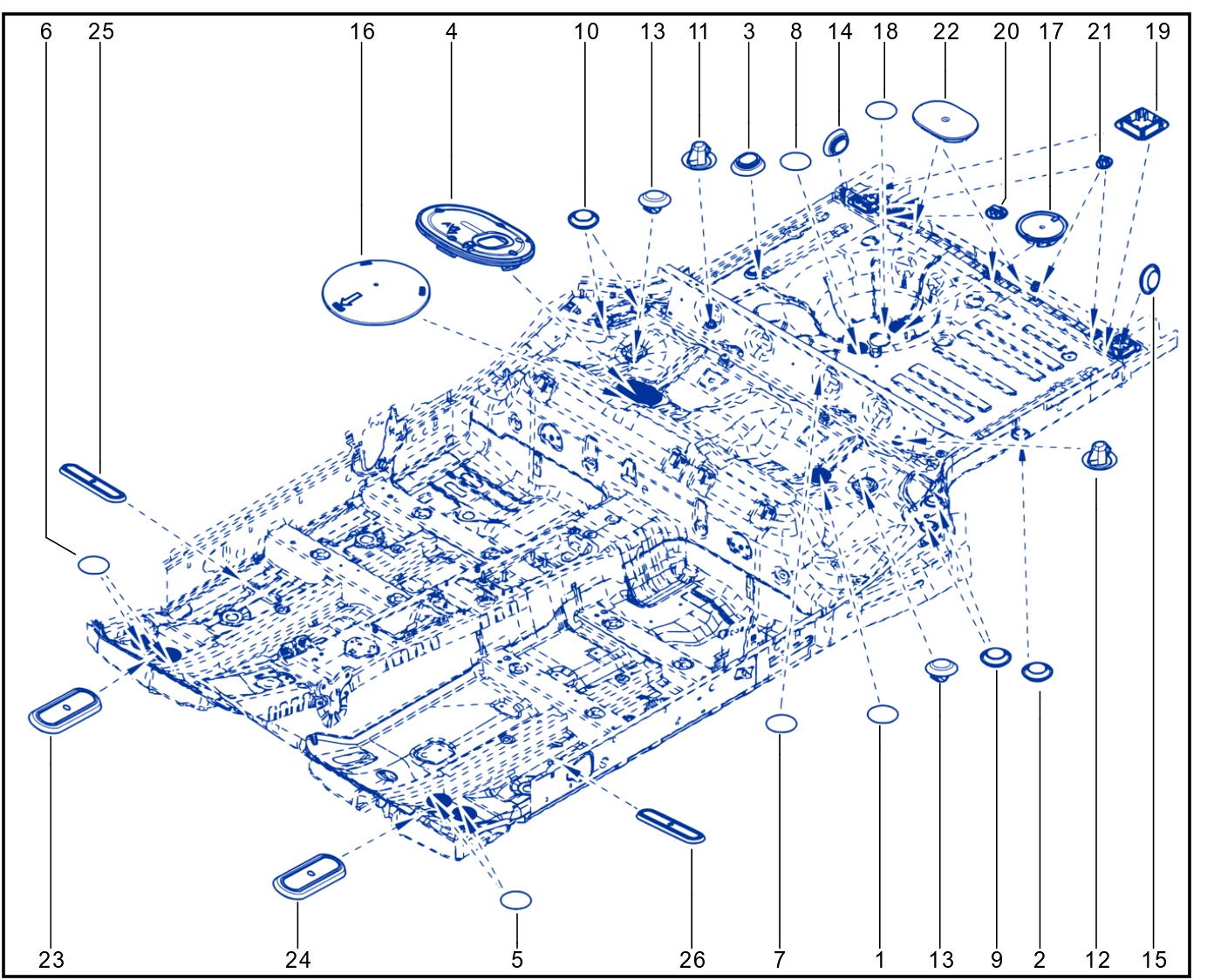 Bodywork Sealing - 01077339