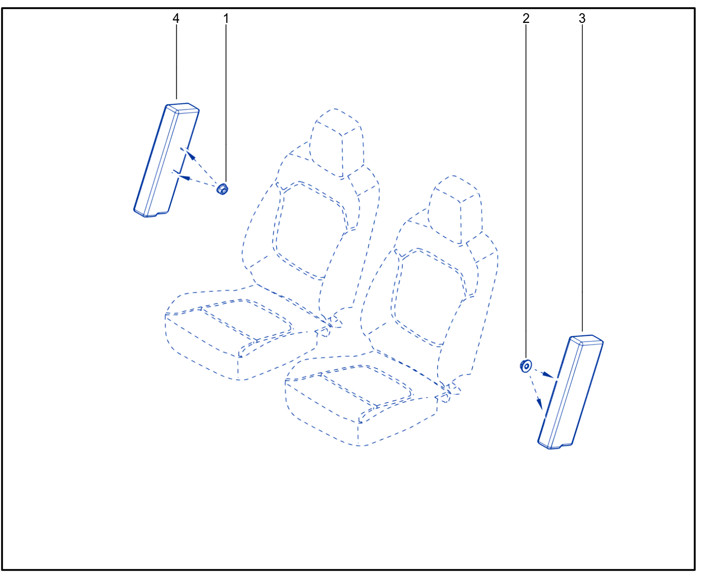 Airbag - Roll-Hoop - 01077366