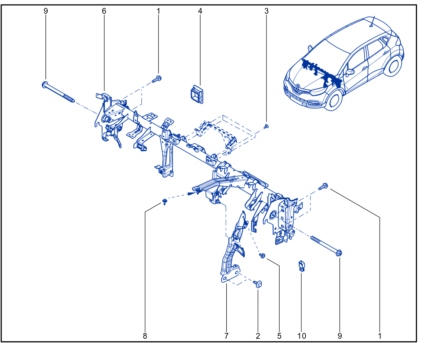 Bulkhead - 01077577