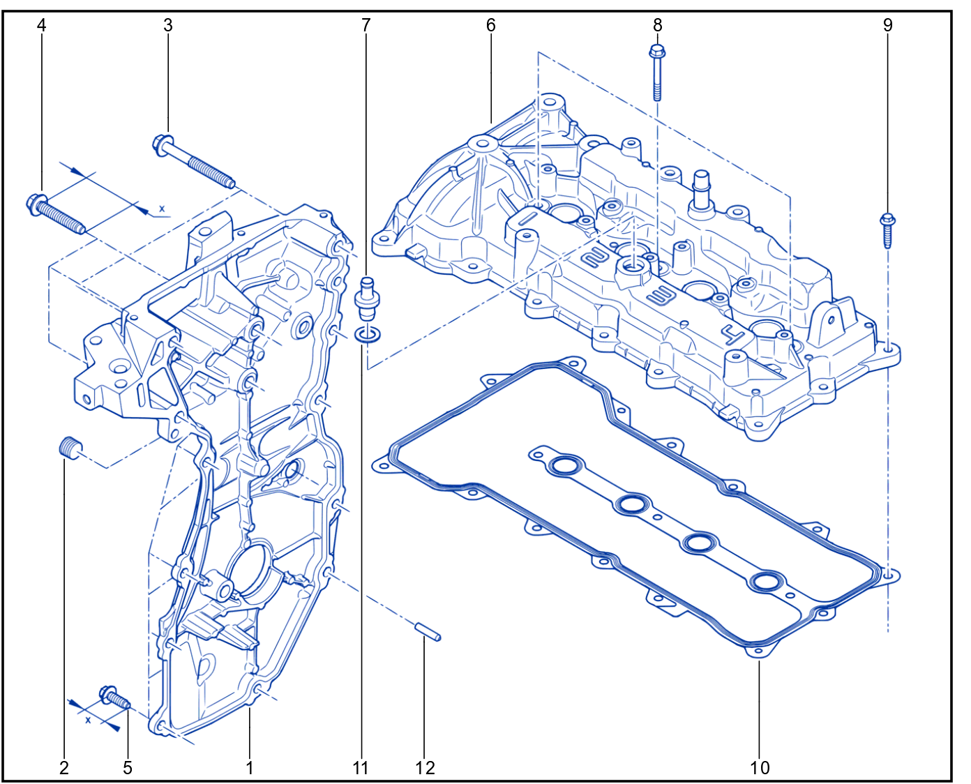 Cylinder Head - 01077606