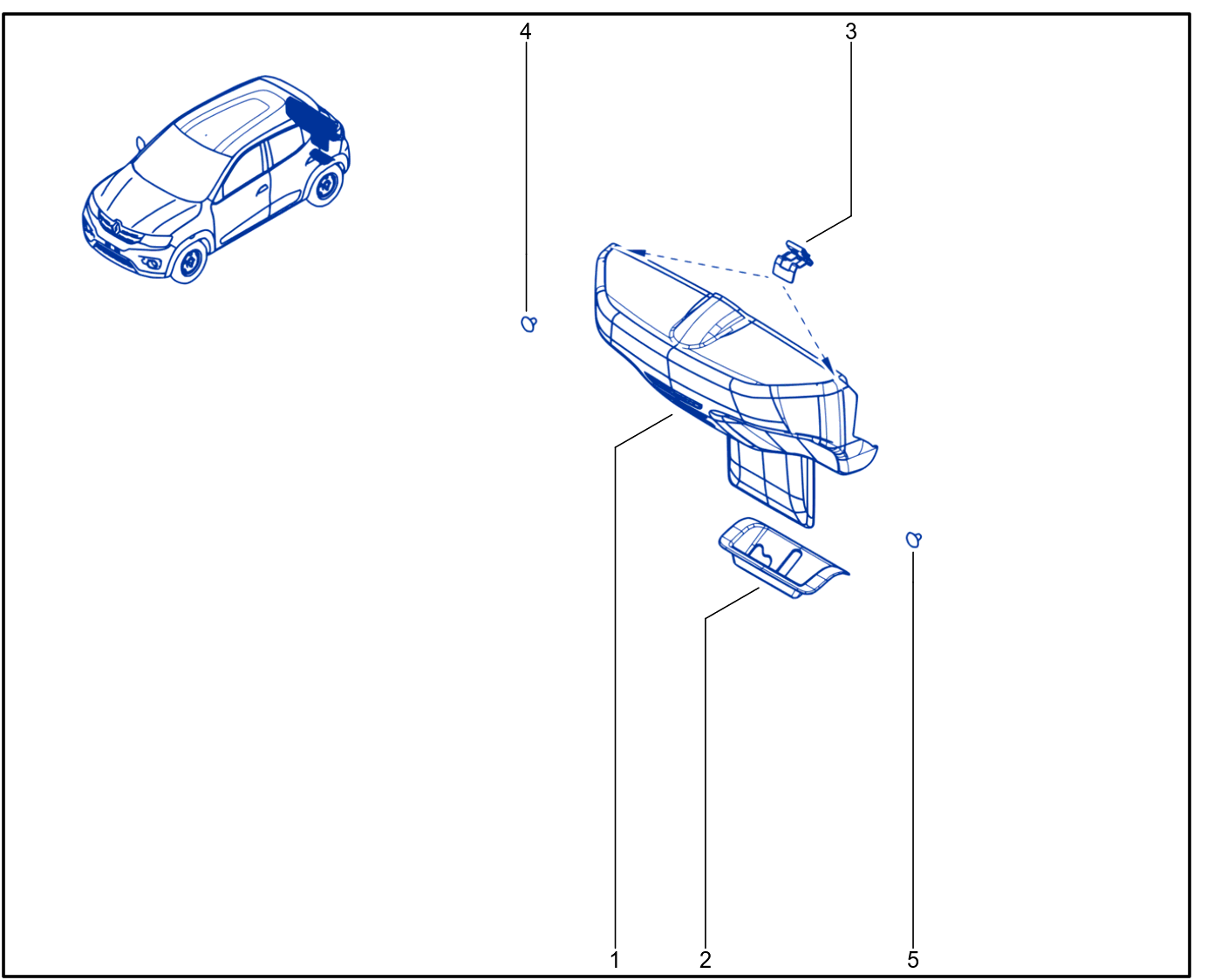 Luggage Compartment Trim - 01077608