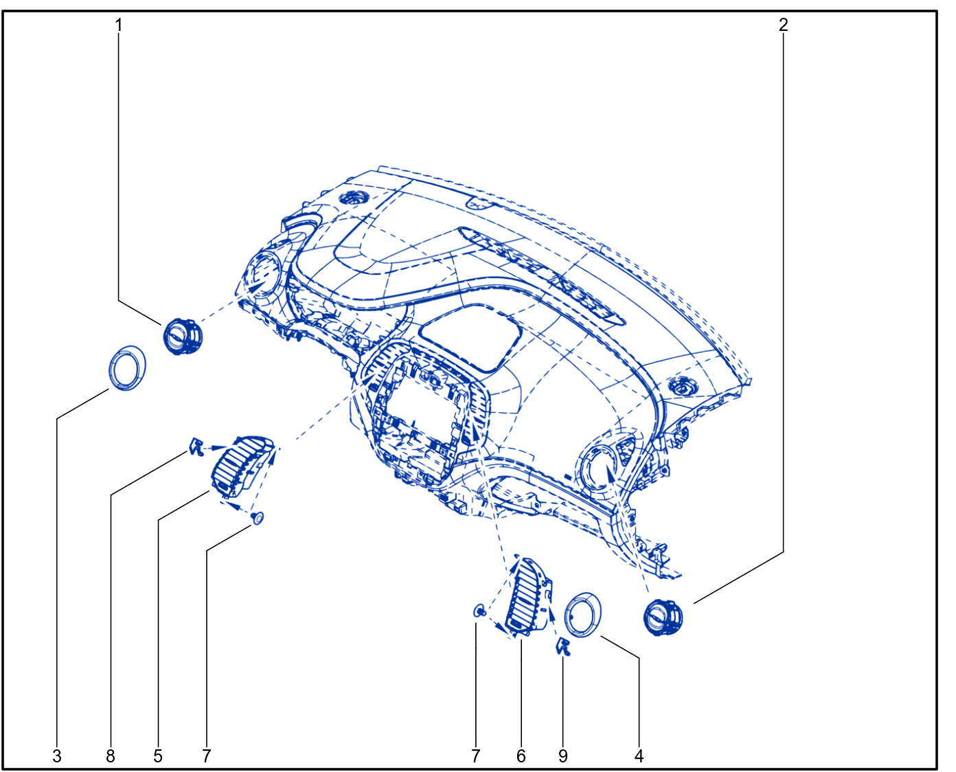 Driver'S Position Detail - 01077621