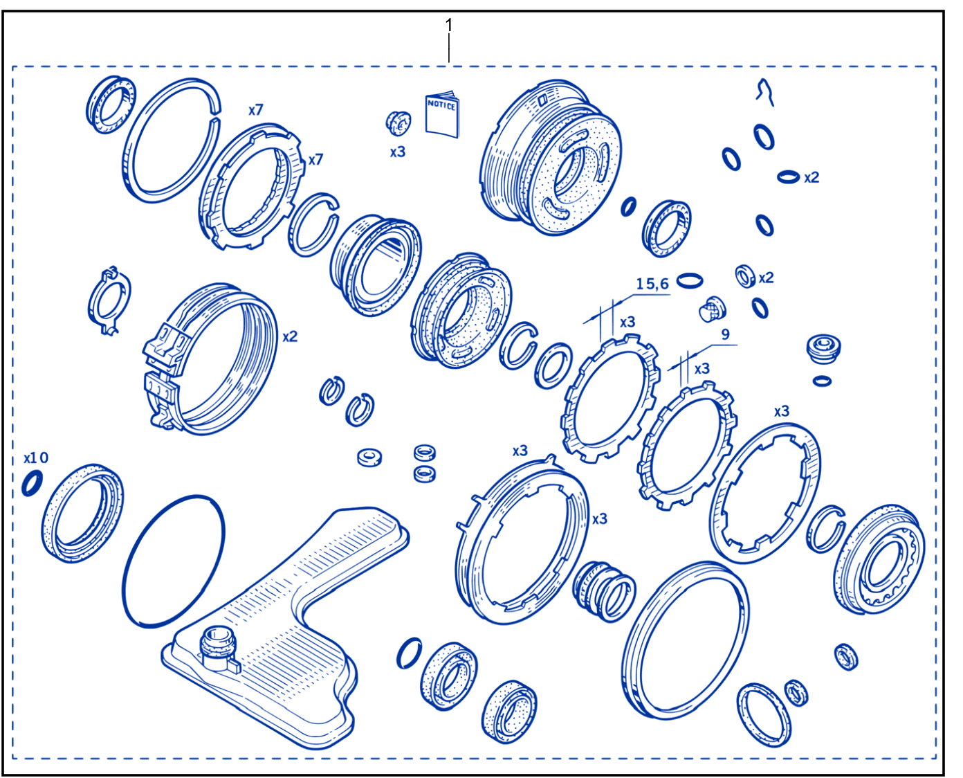 Repair Kit - 01077642