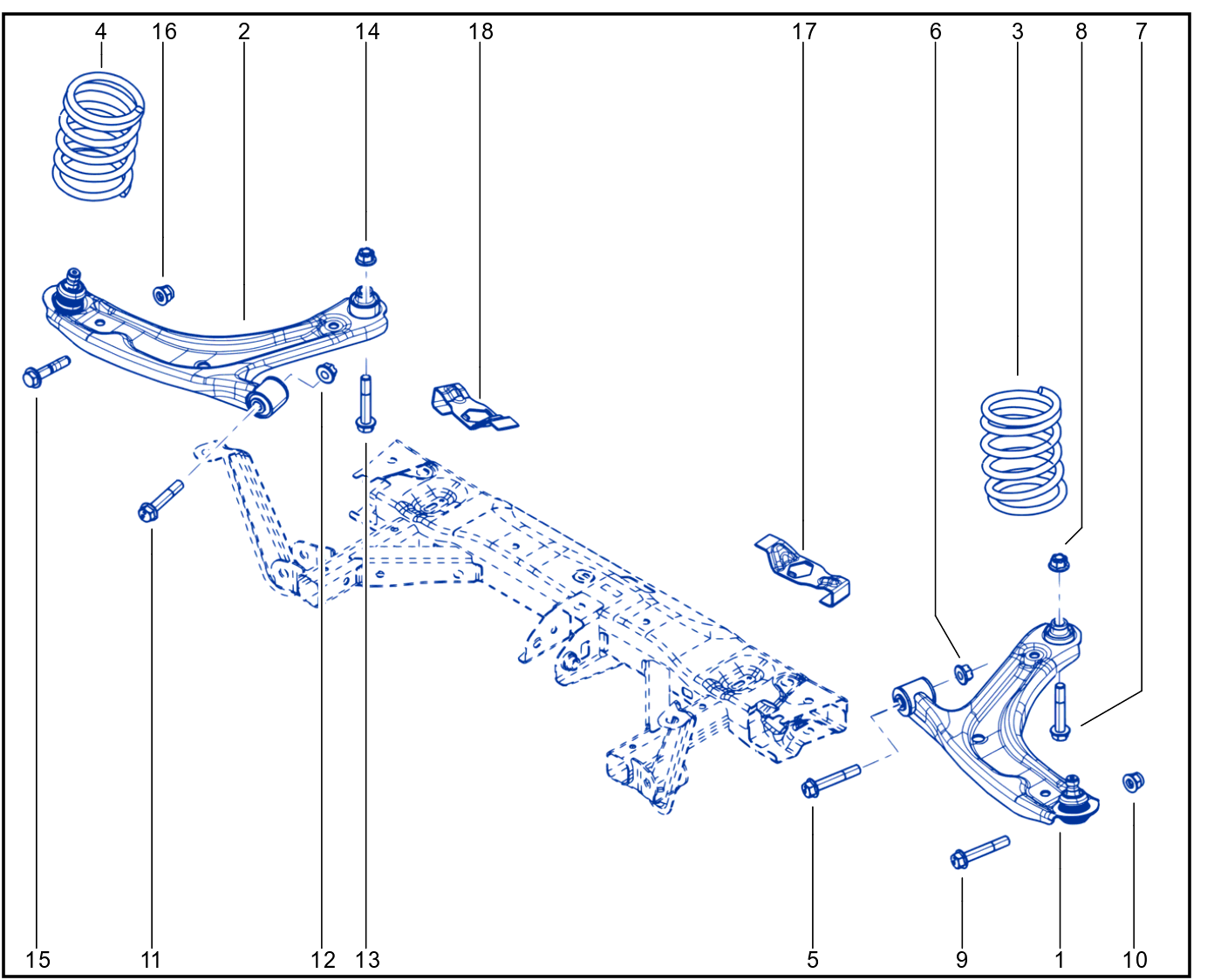 Front Axle Component - 01077731