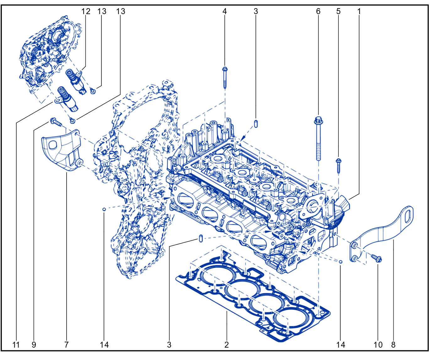 Cylinder Head - 01077755