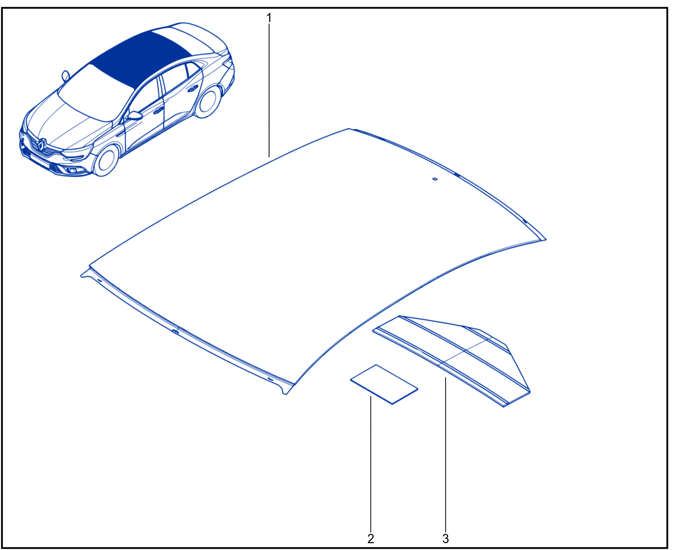 Roof - 01077781