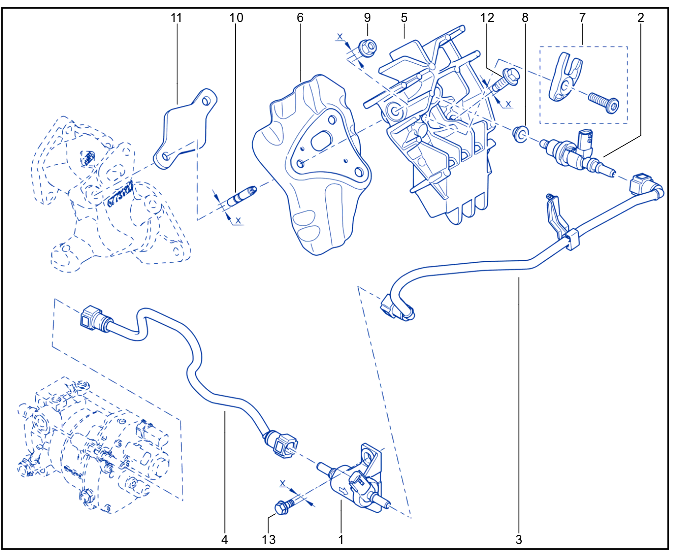 Exhaust Gas Recirculation - 01077799