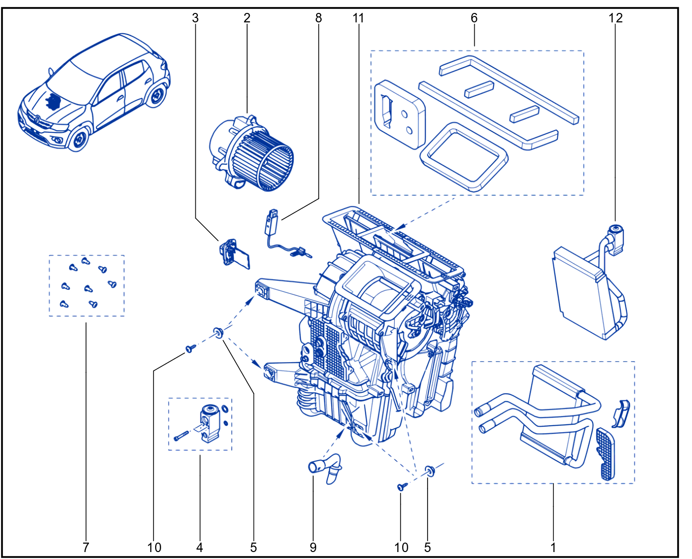 Passenger Compartment Filter - 01077823
