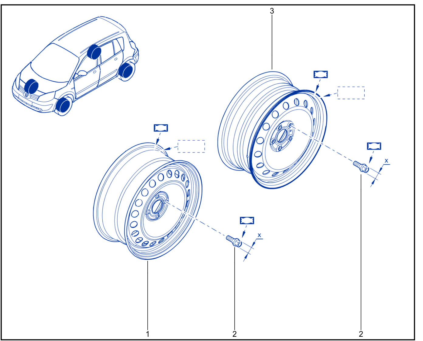 Wheel - 01077927