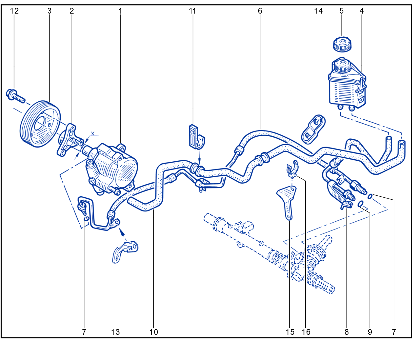 Assisted Steering - 01078054