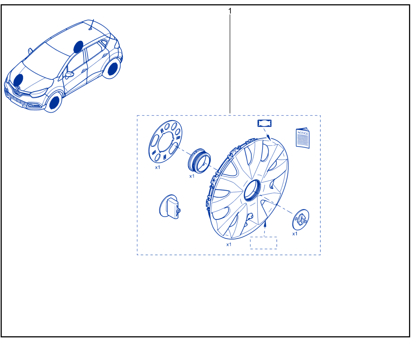 Wheel Nut - 01078061