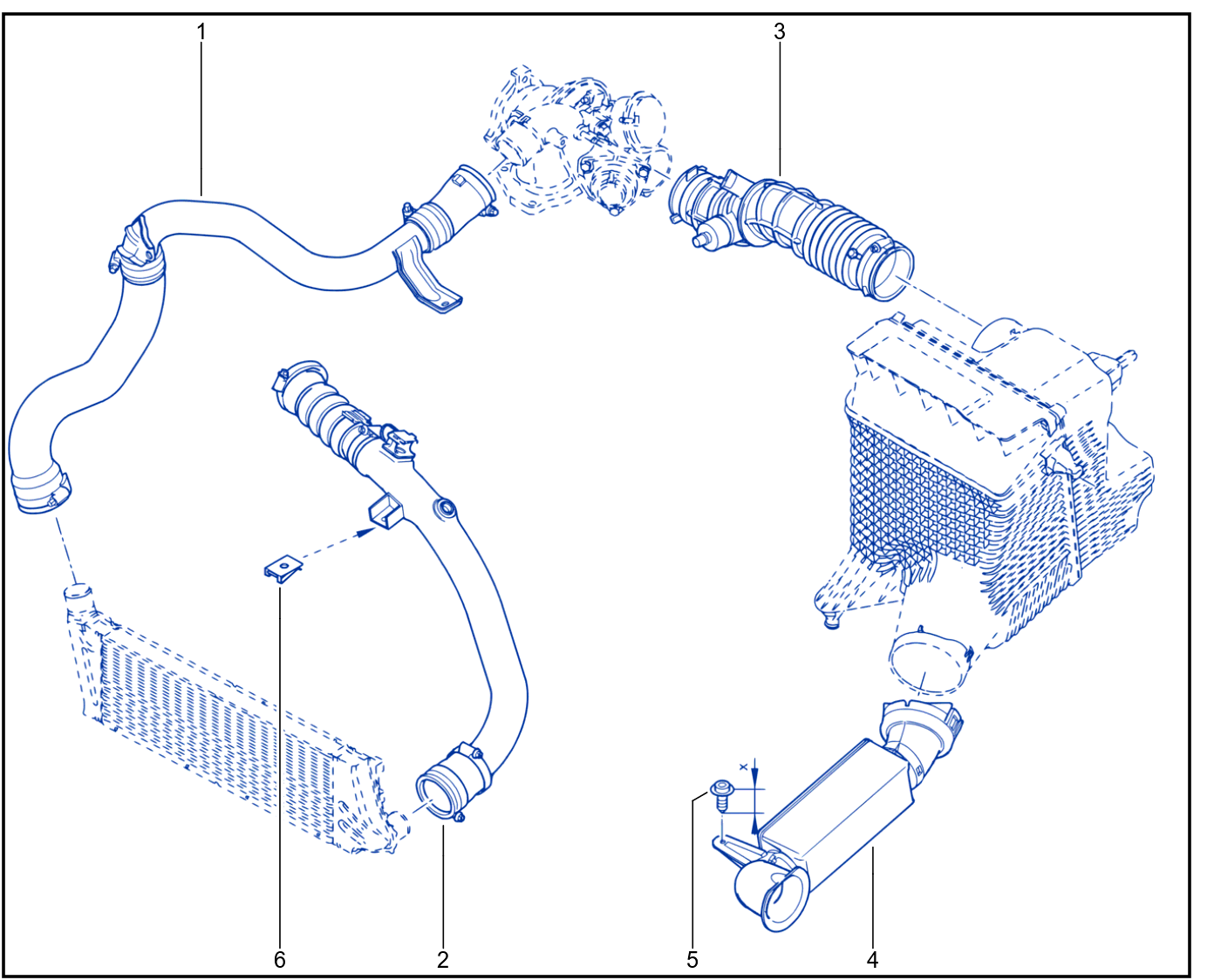 Air Pipes - 01078077