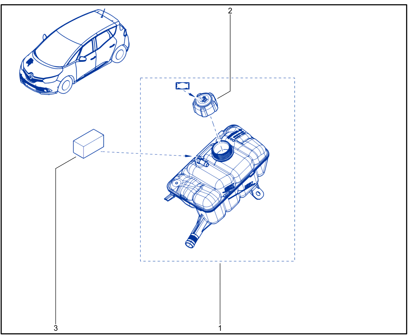 Coolant Circuit - 01078464