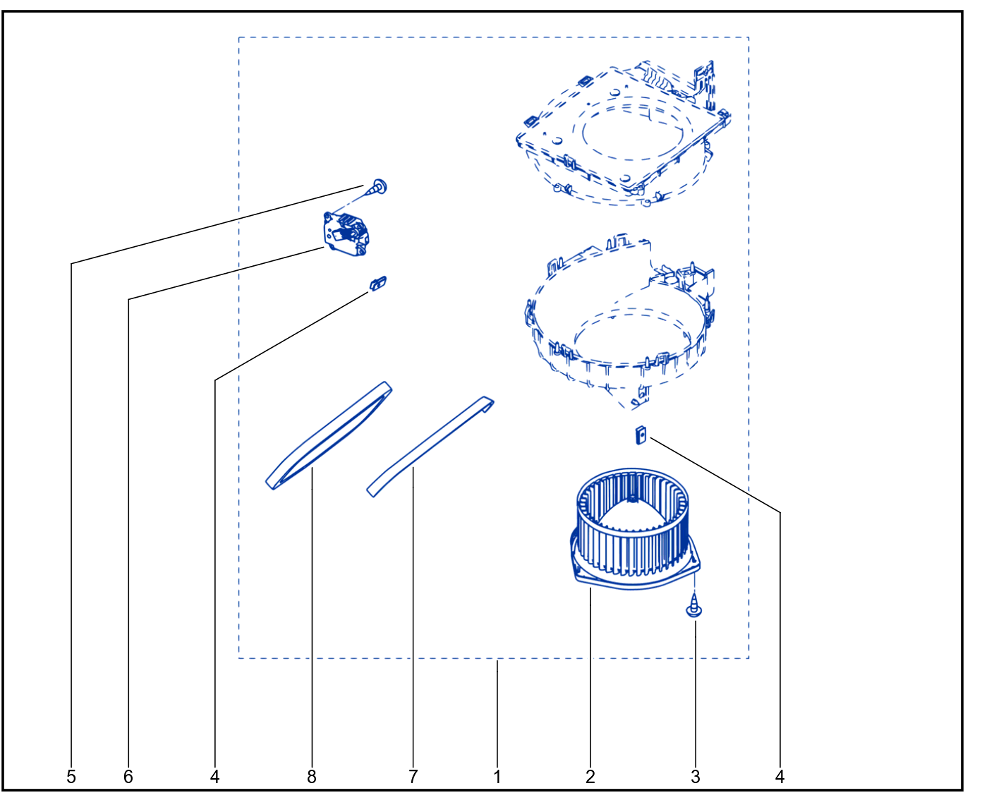 Passenger Compartment Filter - 01078536