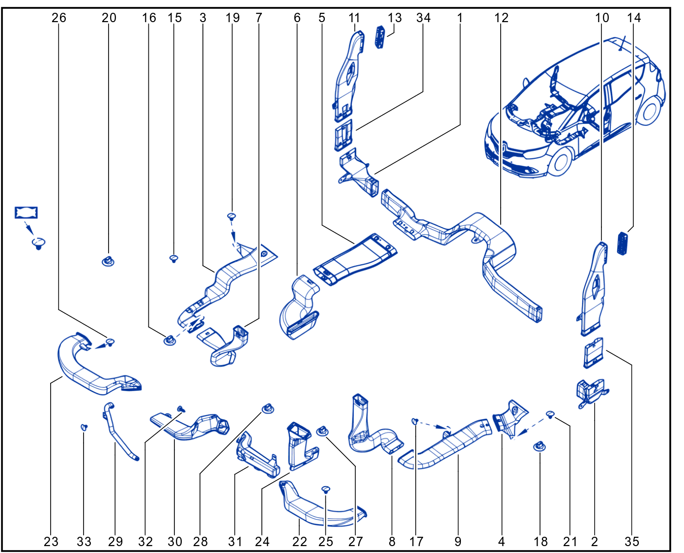 Air Distribution Circuit - 01078542