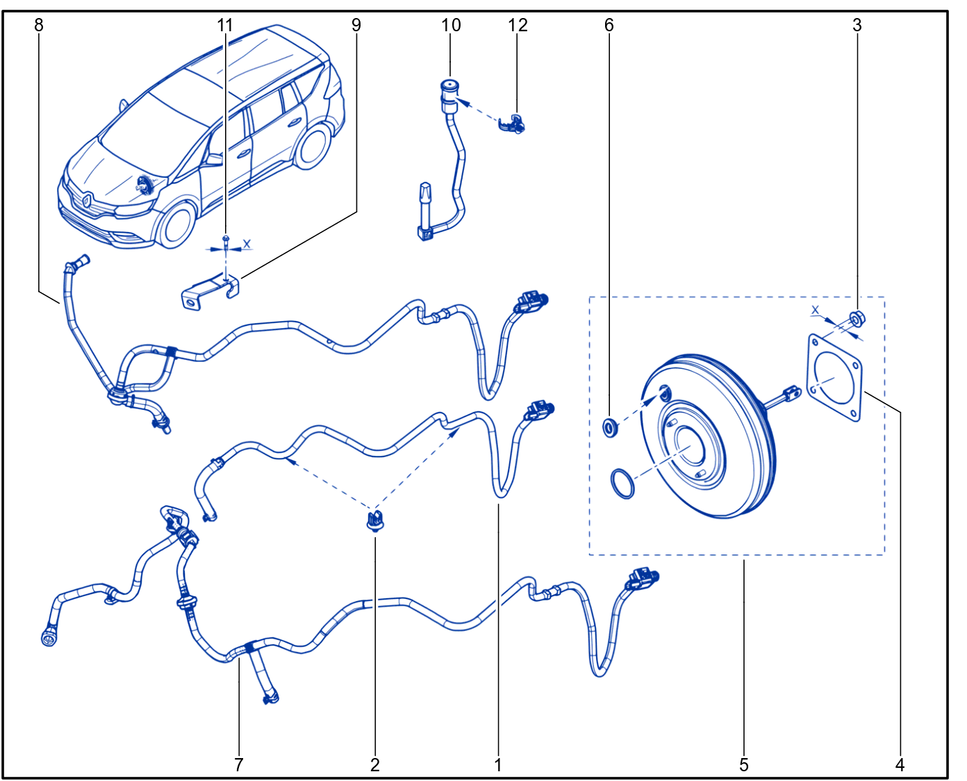 Braking Assistance - 01078723