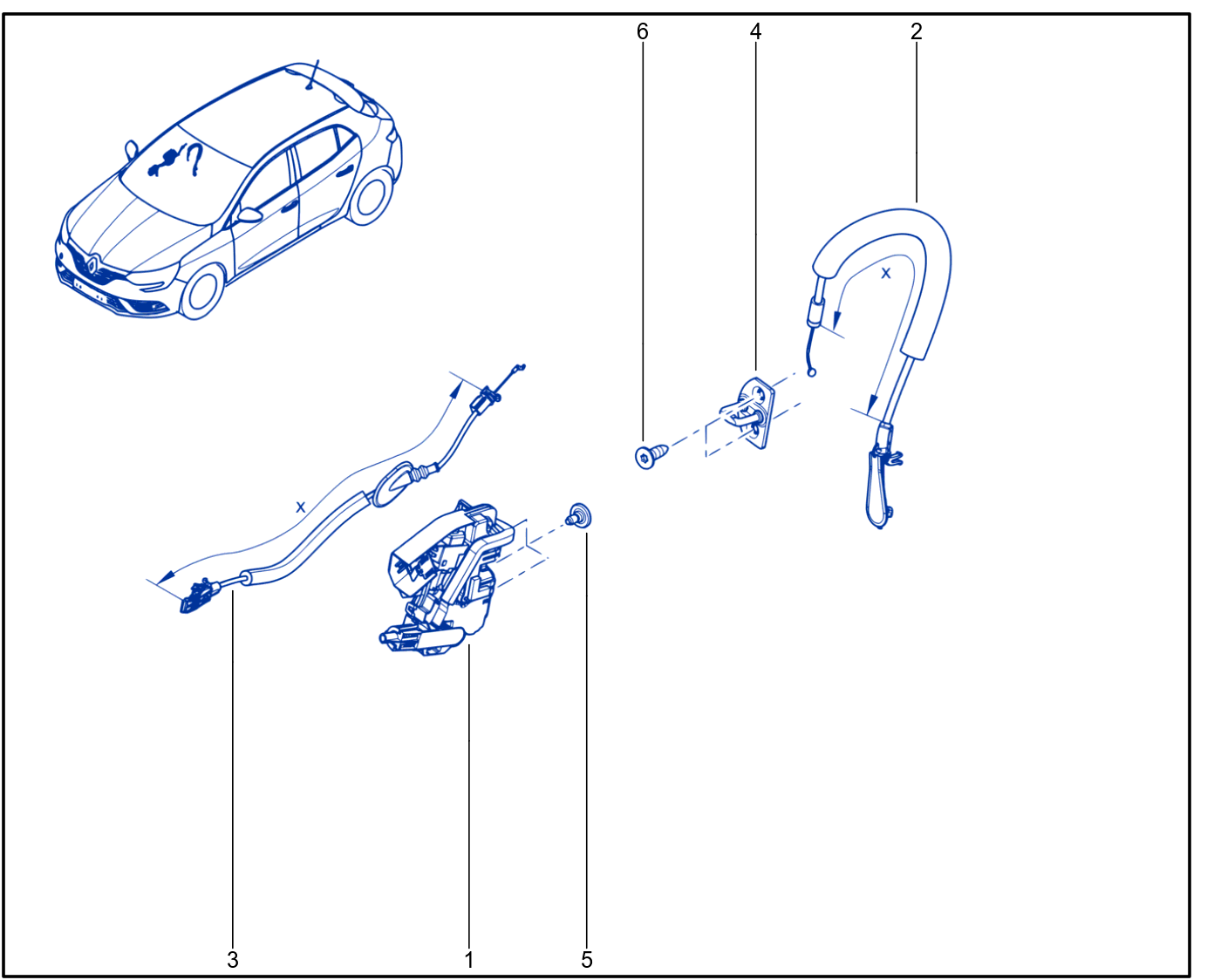 Lock And Mechanism - 01078737