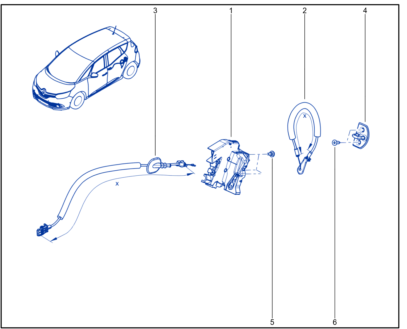 Lock And Mechanism - 01078781