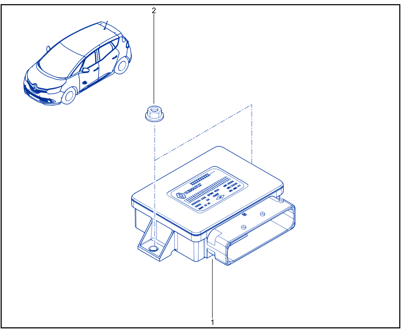 Parking Brake - 01078800