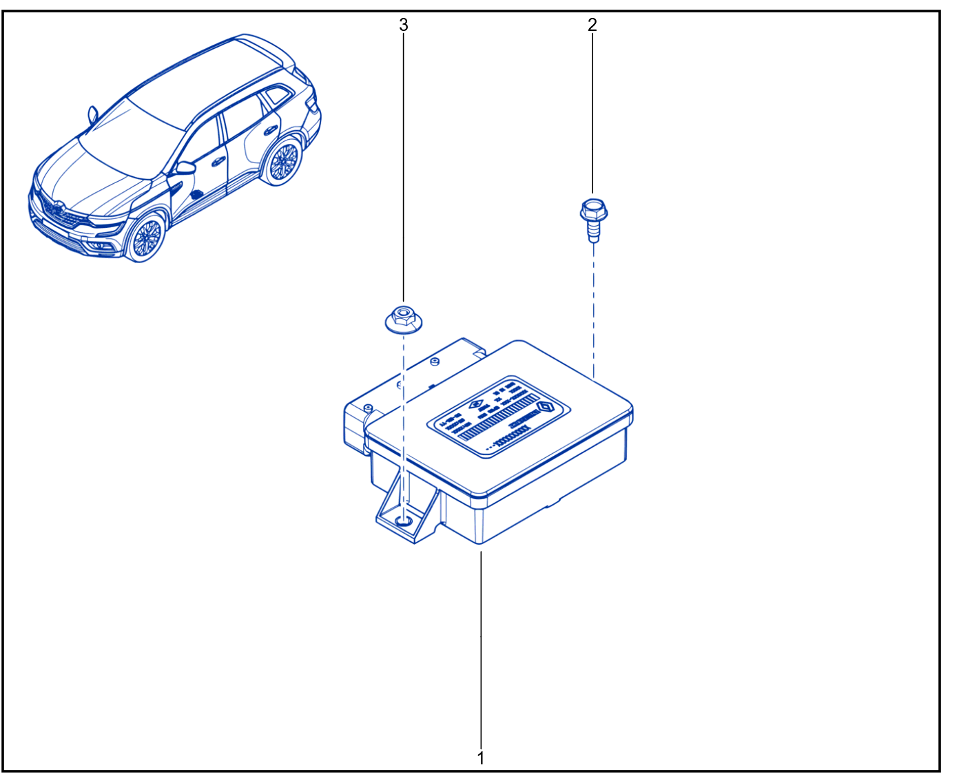 Parking Brake - 01078802