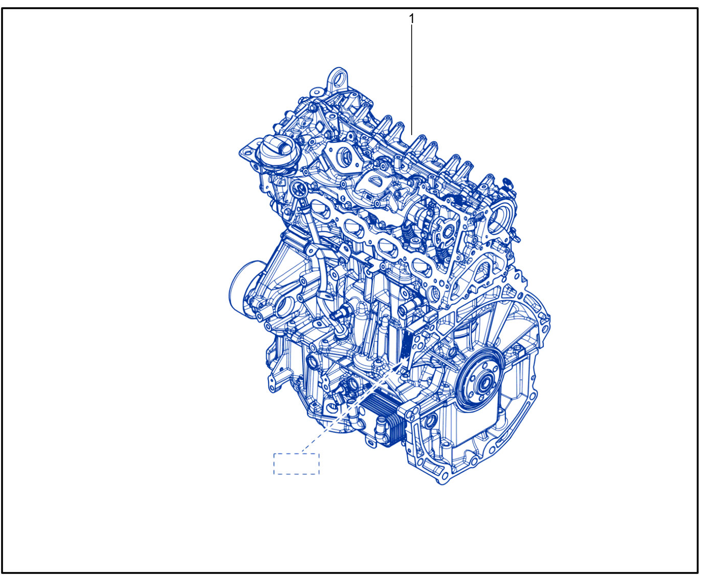Assembled Engine - 01078820