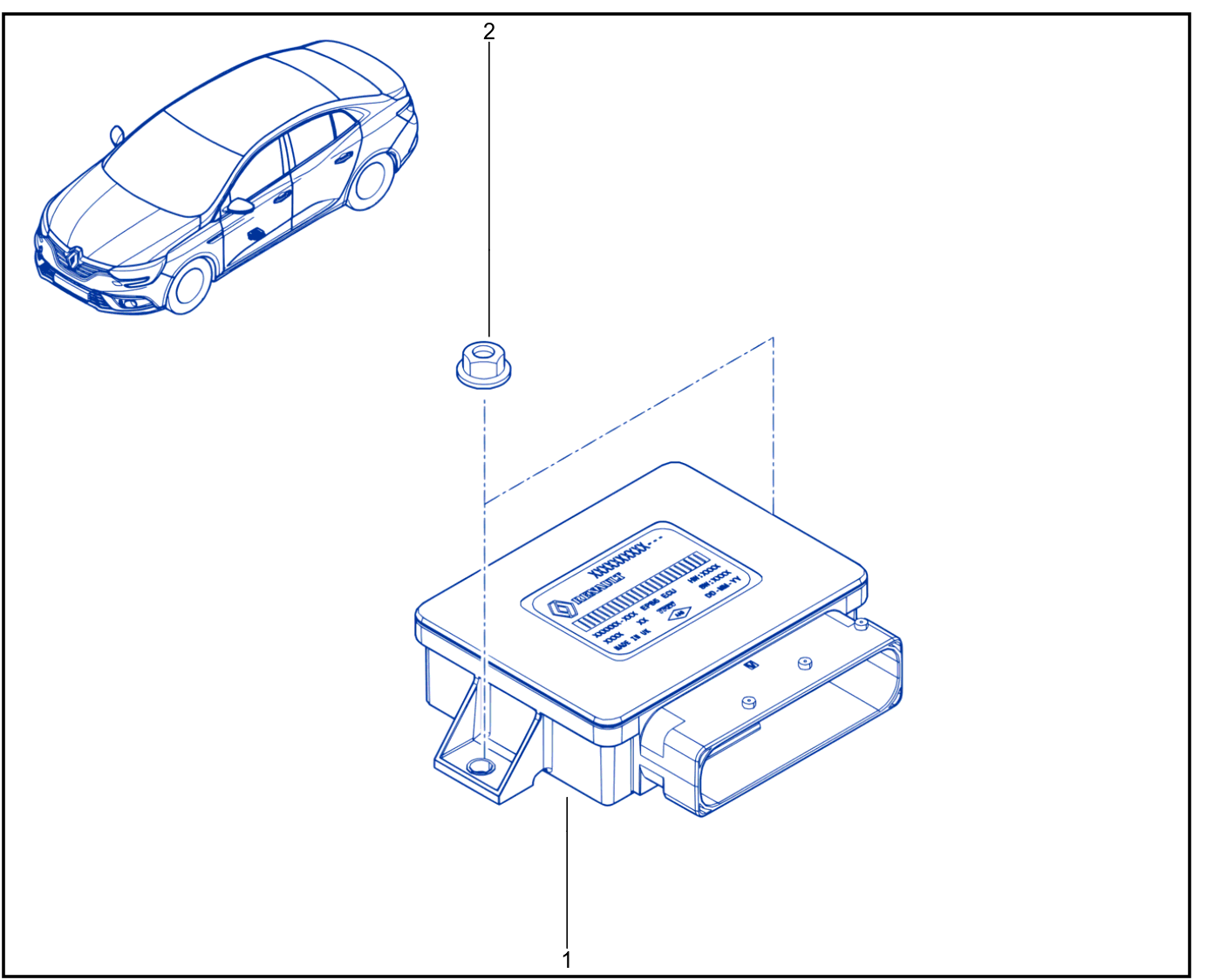 Parking Brake - 01078851