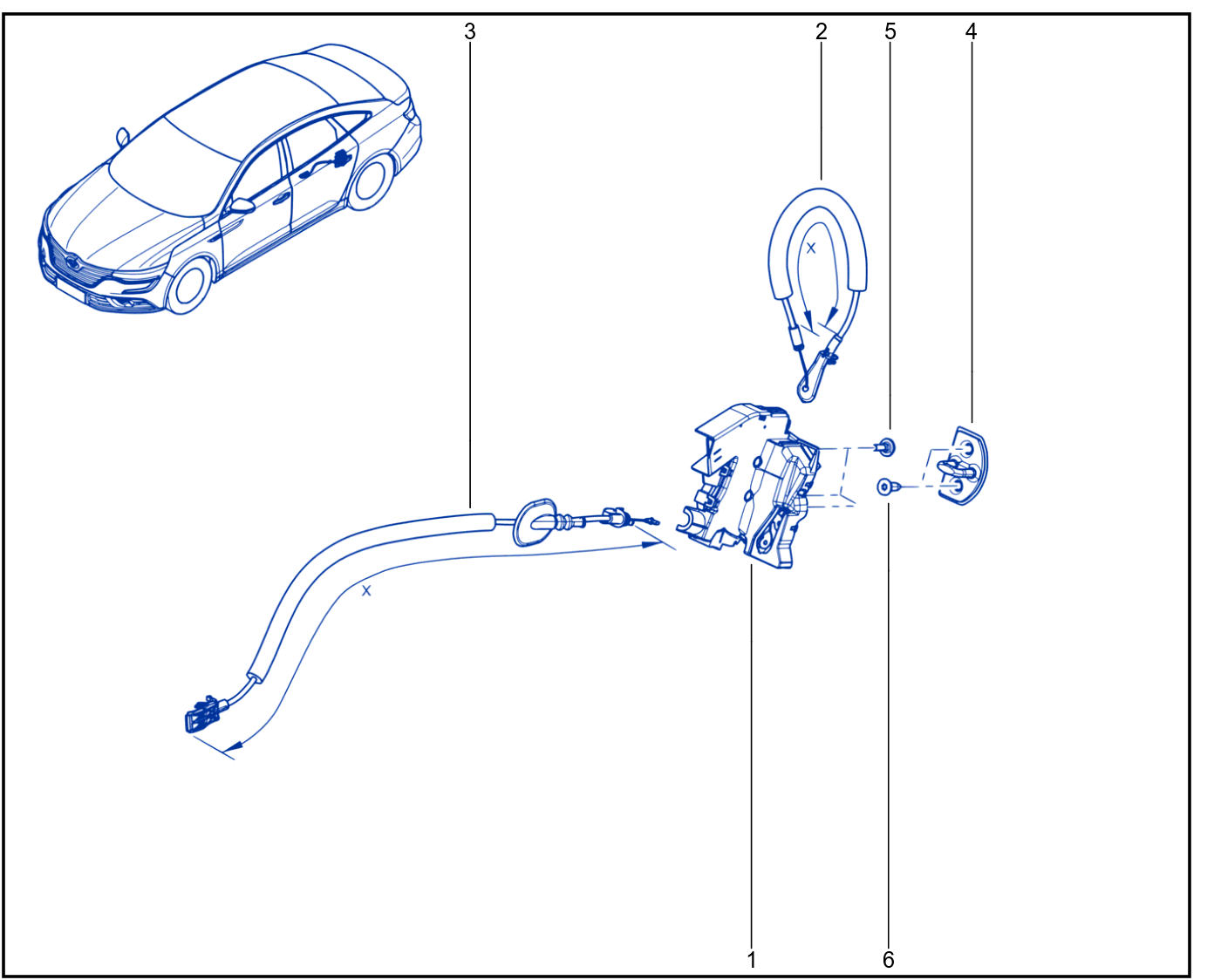 Lock And Mechanism - 01078908