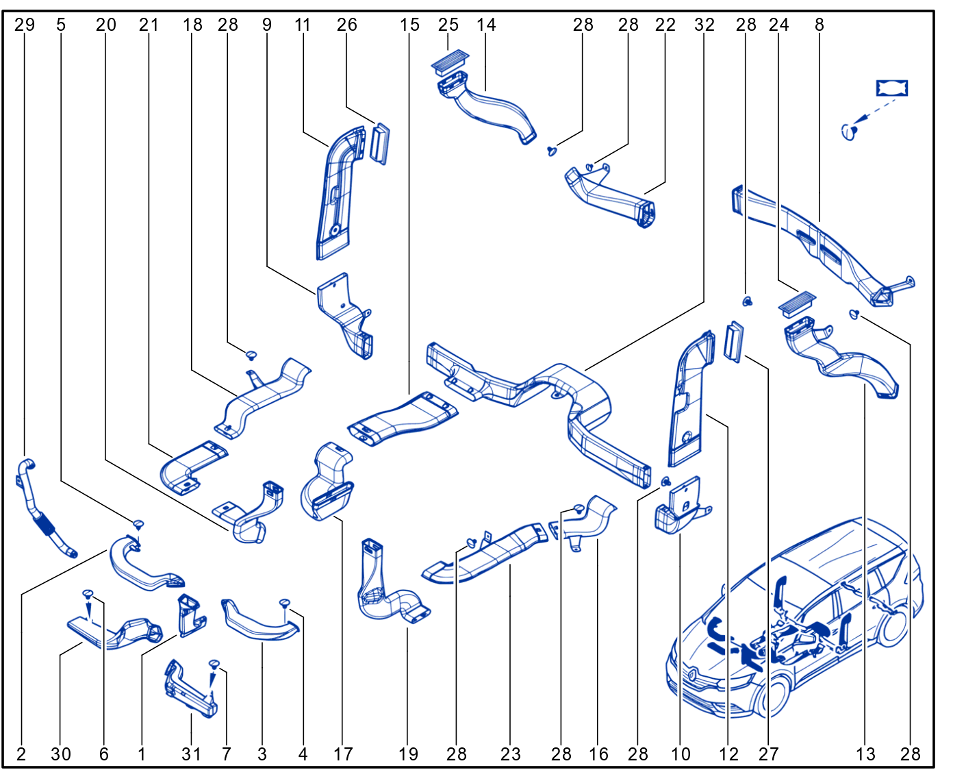 Air Distribution Circuit - 01079010