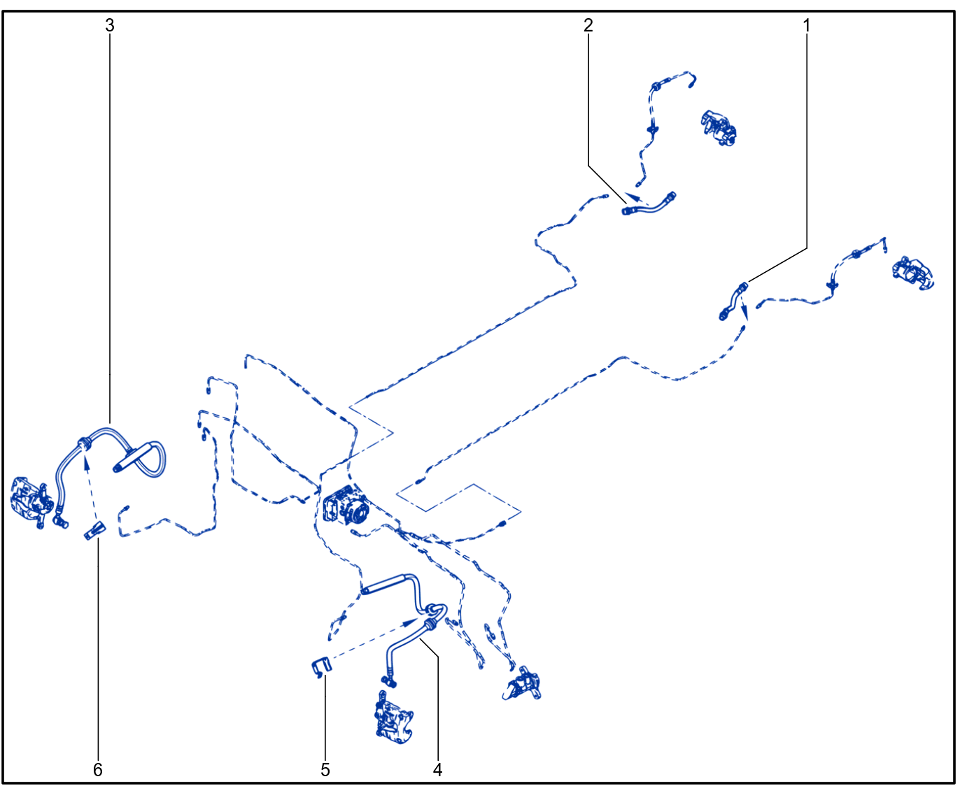 Brake Circuit - 01079088