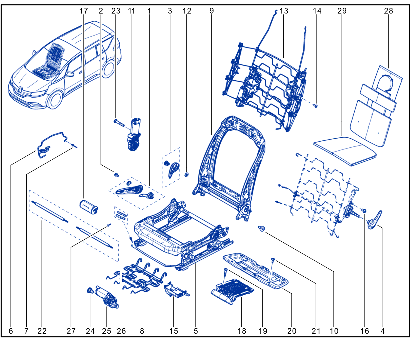 Frame - Runner - 01079139
