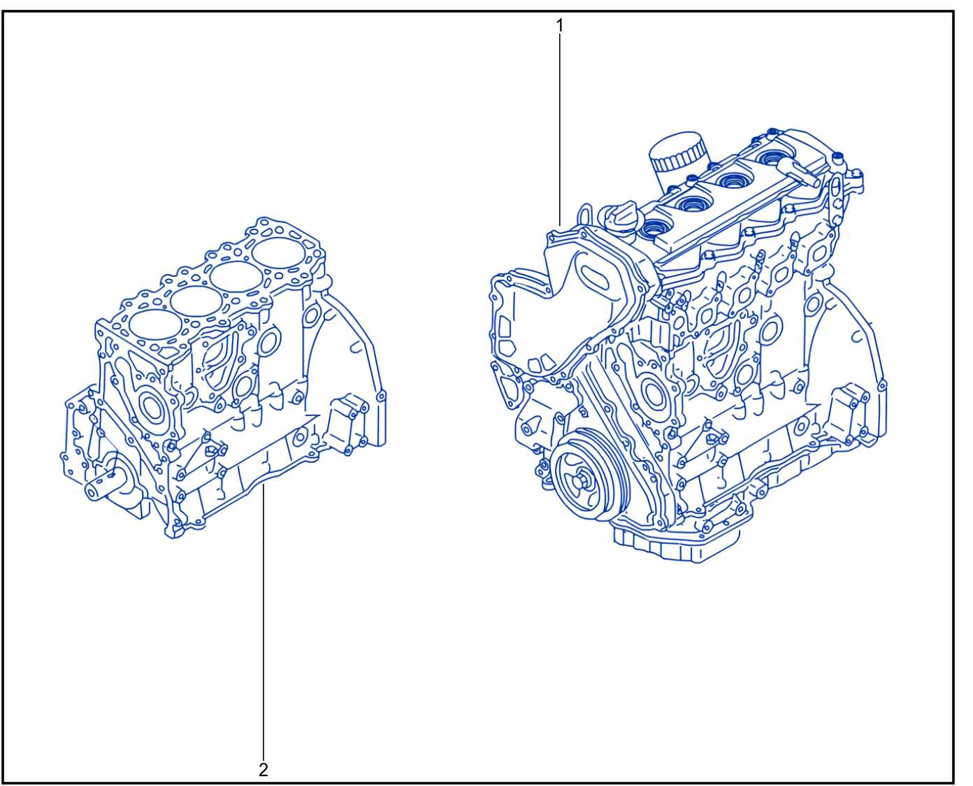 Assembled Engine - 01079197