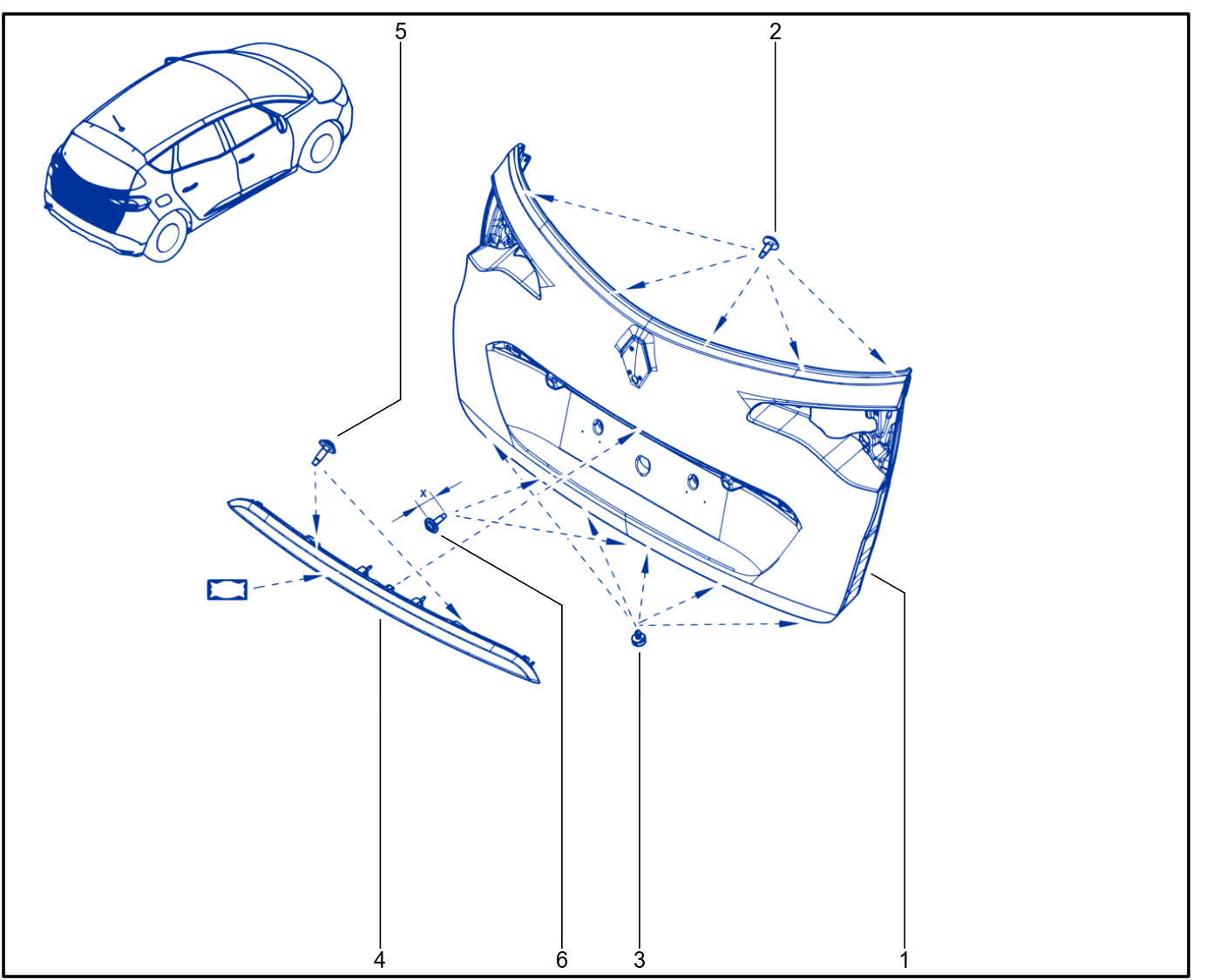 Protection Strip - Trim - 01079237